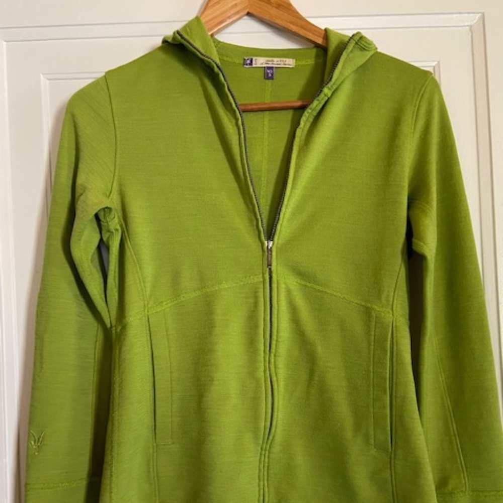 Ibex Wool Hoodie